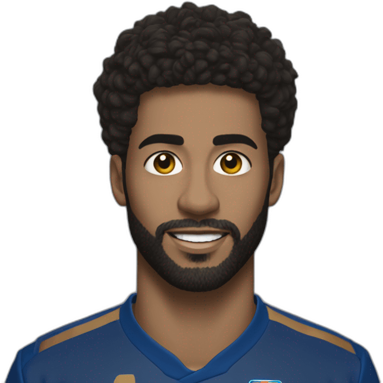 Noah Okafor in Getafe fc emoji