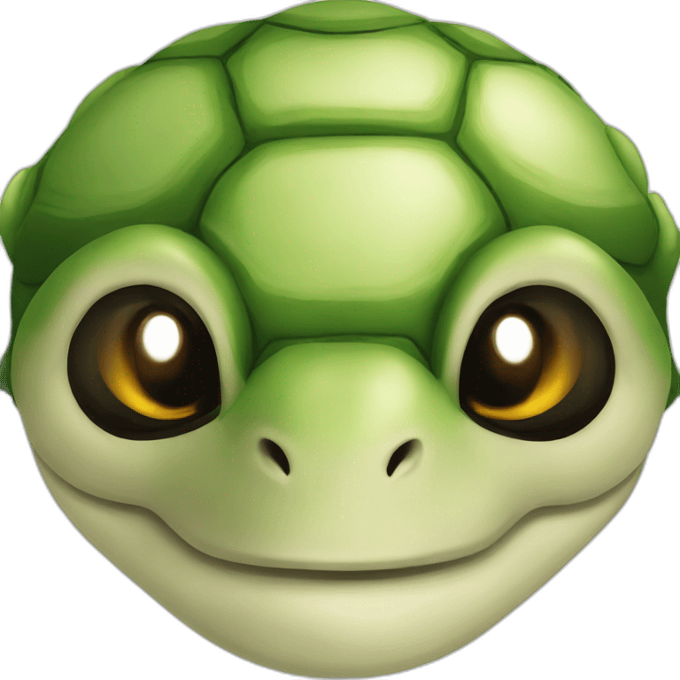 Tortue réversible emoji