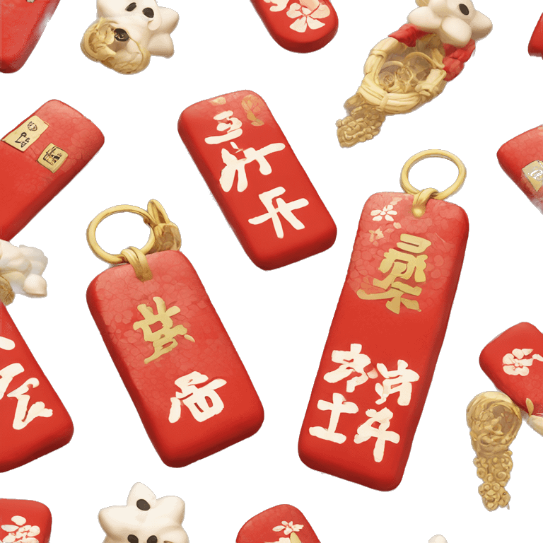 japanese shinto omamori charm emoji