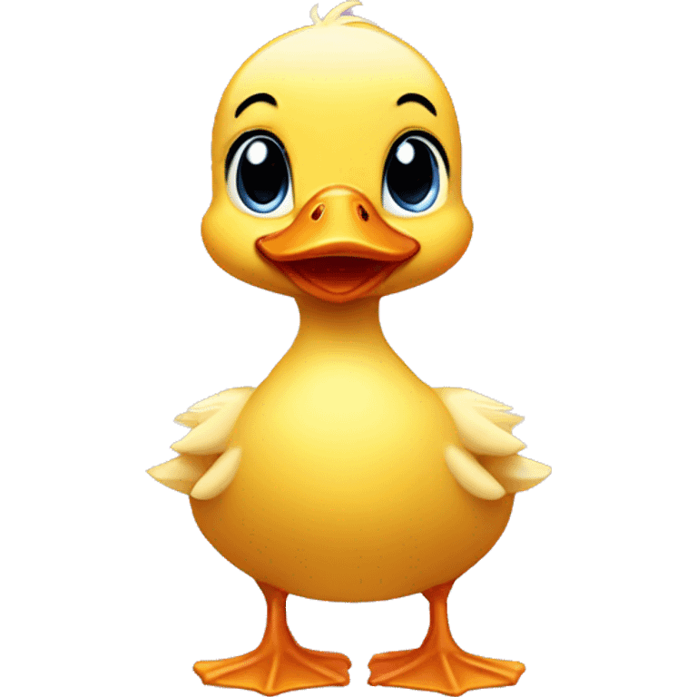 baby duck emoji