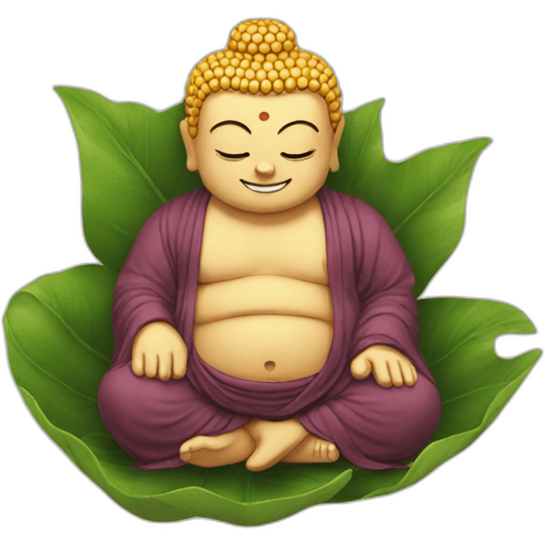 Buddha one piece emoji