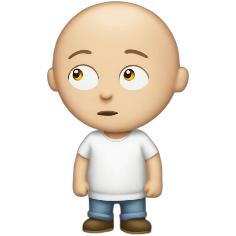 Stewie Griffin emoji