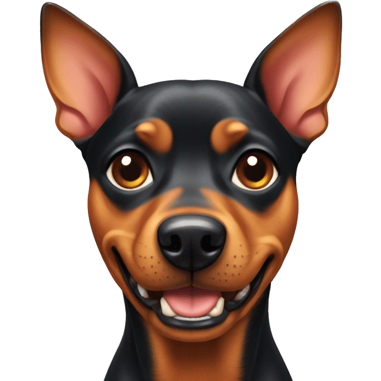 Fat pinscher emoji