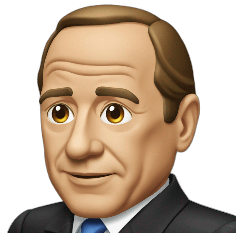 Berlusconi full emoji