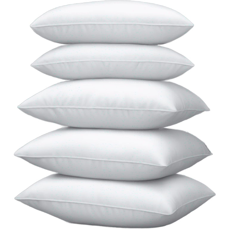 white pillow stack emoji