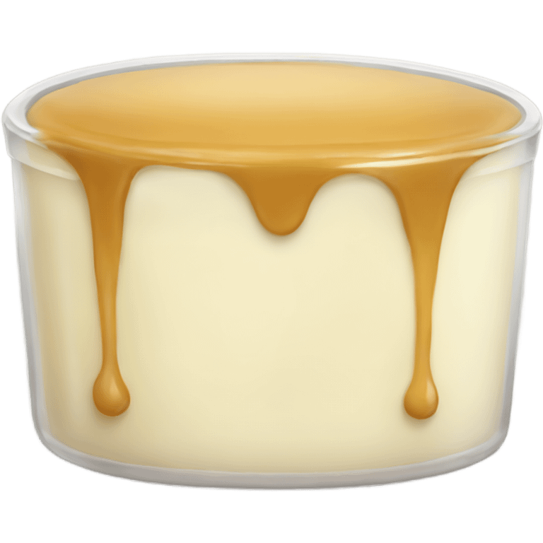 vanilla puding  emoji