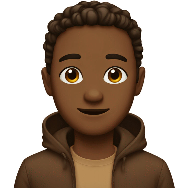 Brown aesthetic  emoji