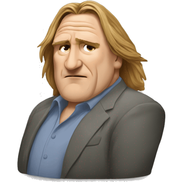 Gerard Depardieu  emoji