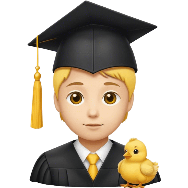 Merge a 🎓 and 🐥 emoji