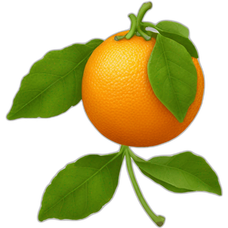 bergamot orange emoji