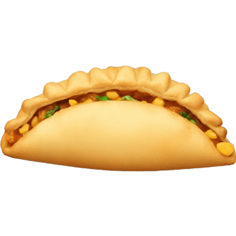 Empanada emoji