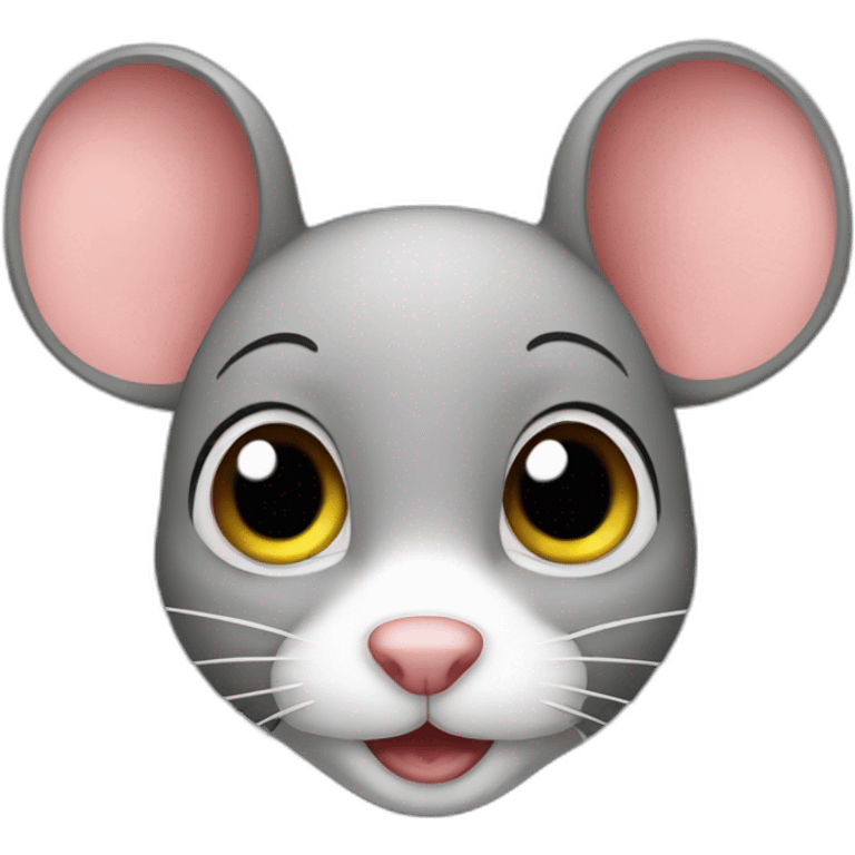 cute-mouse emoji