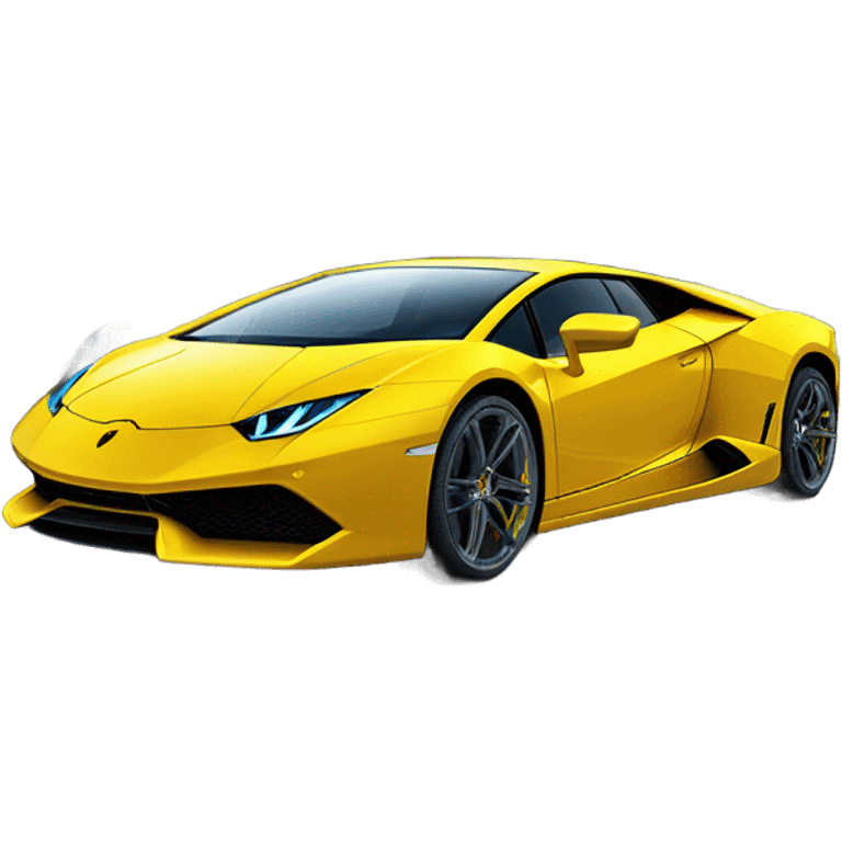 Lamborghini  emoji