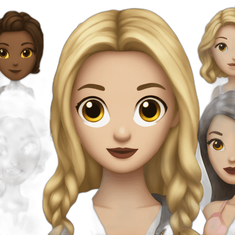 Gossip girl emoji