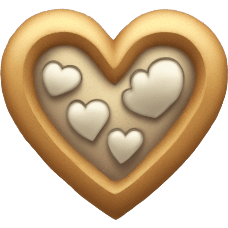 Simbol corazon con bazos fuertes emoji