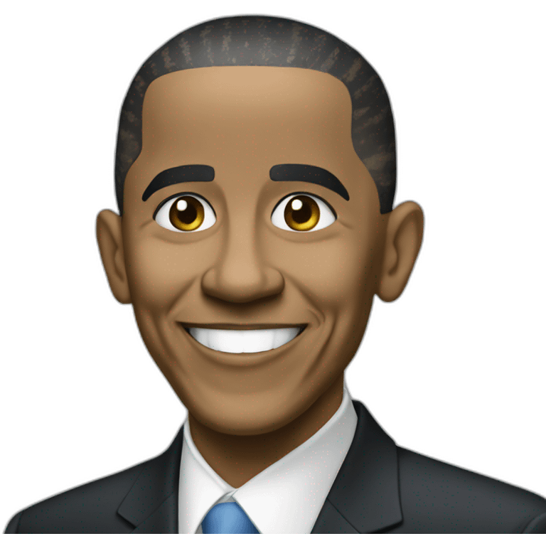 Obama emoji