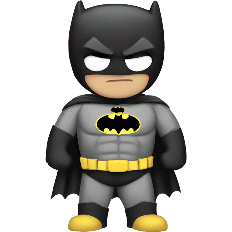 forever alone batman emoji