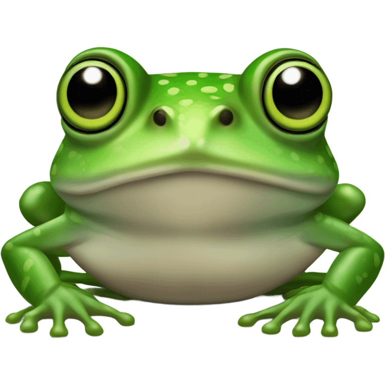 Frog in Florida  emoji