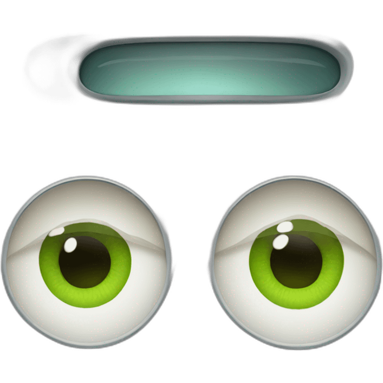 apple eye phone emoji