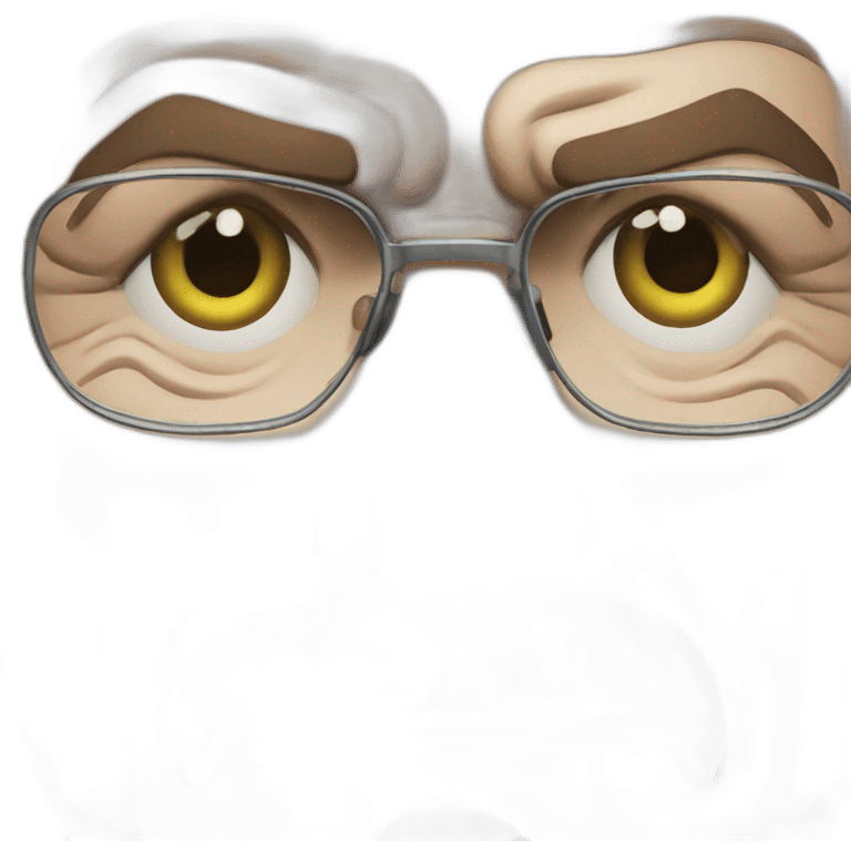 Walter White watching Netflix emoji