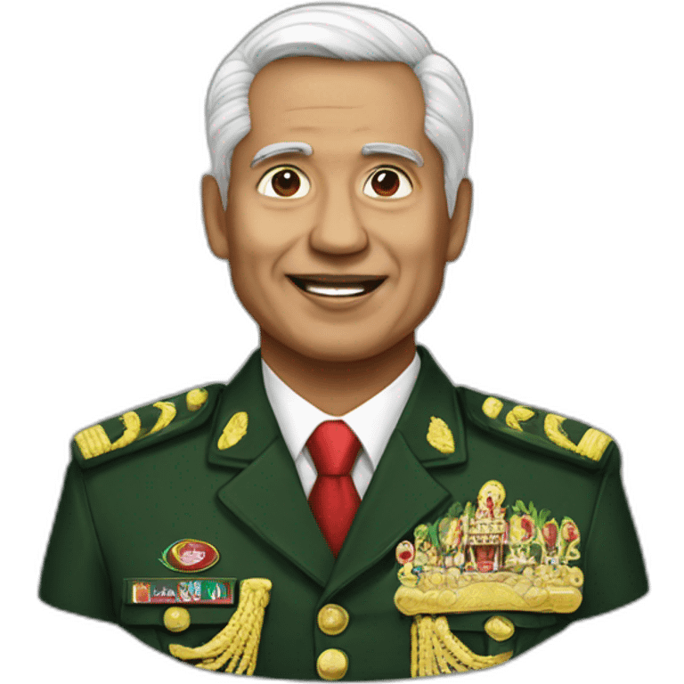 ganjar pranowo indonesia presidential candidate emoji