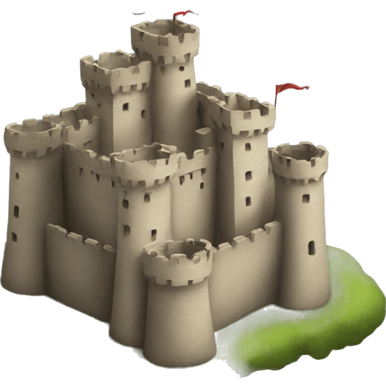 Storming the castle emoji