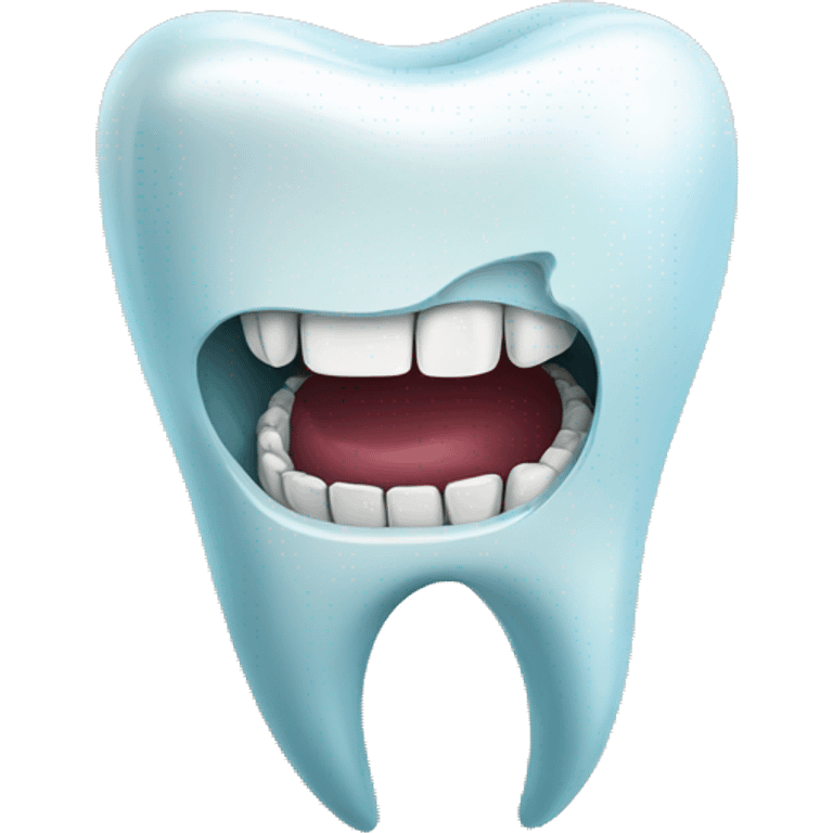 dental implant emoji