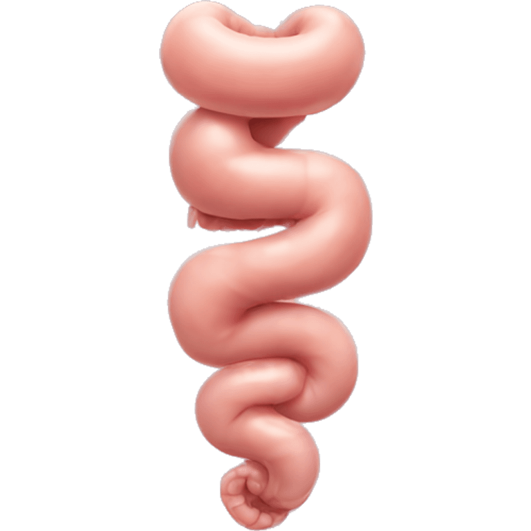 human intestine emoji