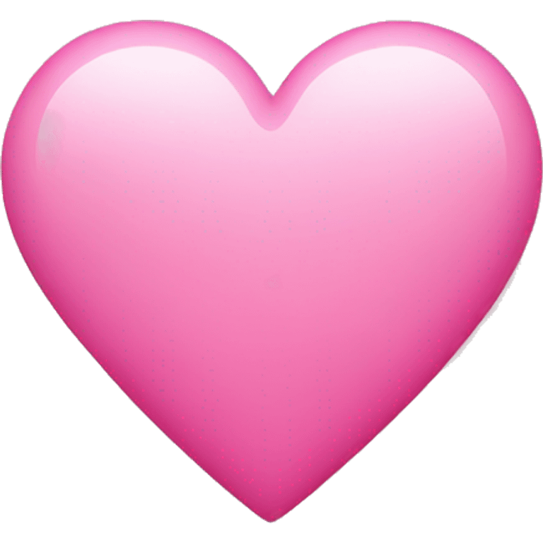 pink heart emoji