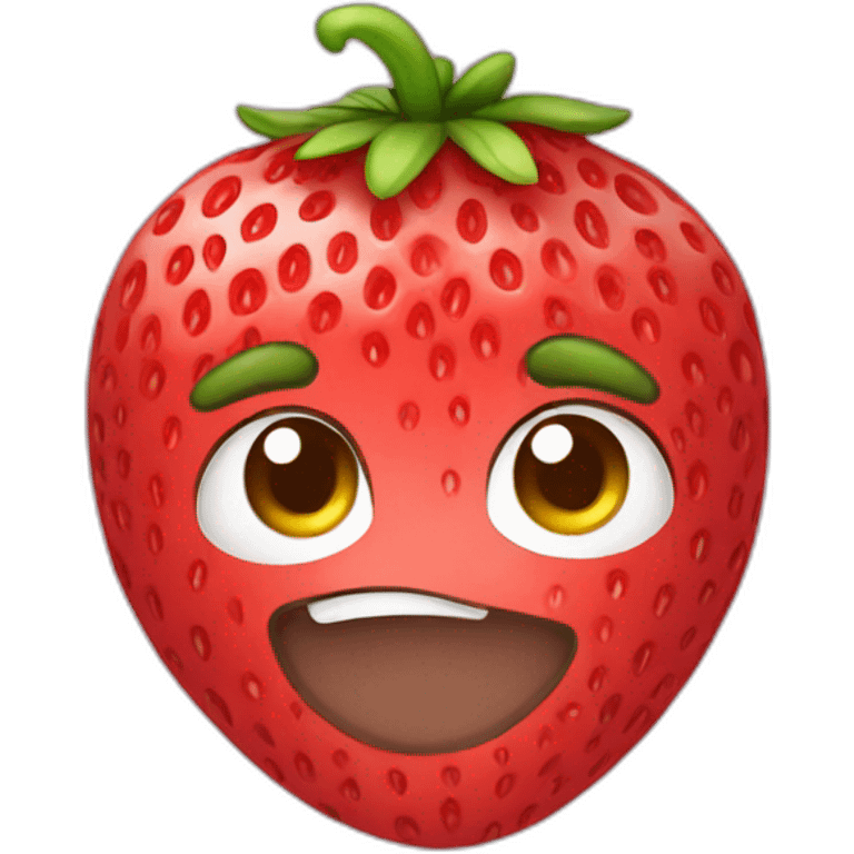 Fraise emoji