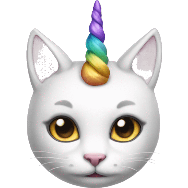 cat unicorn emoji