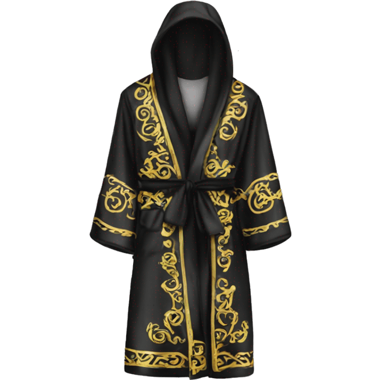 just versace robe emoji