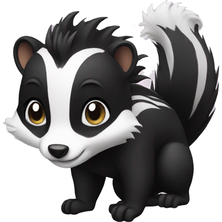 skunk emoji