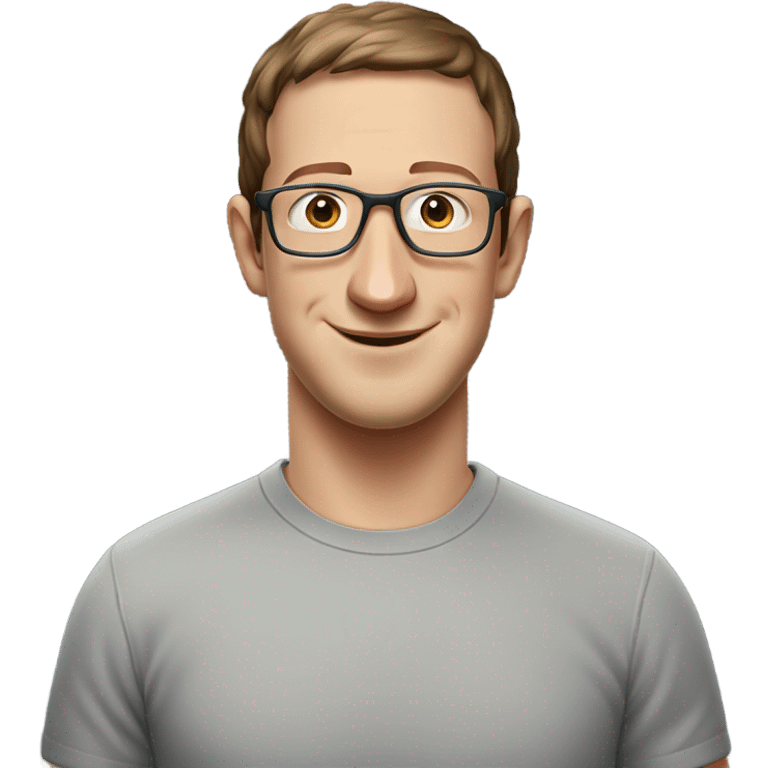 Mark zuckerberg emoji