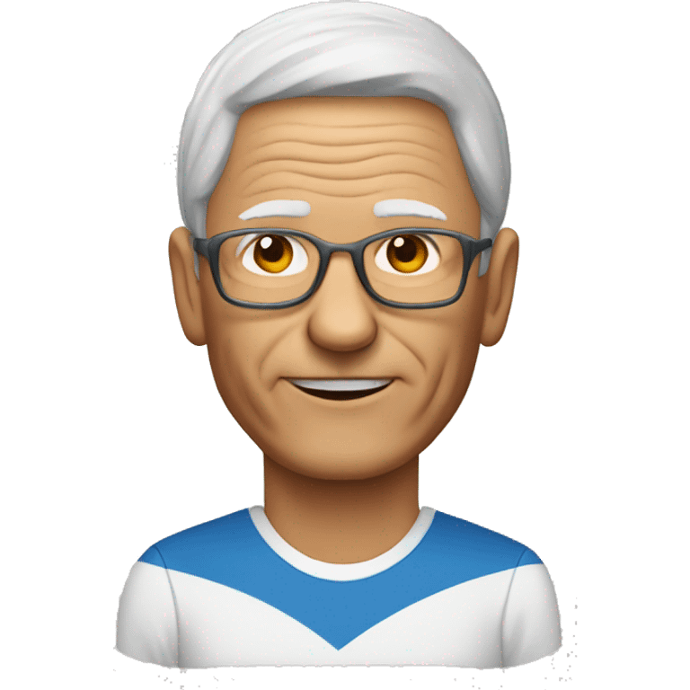 65yo man tennis emoji