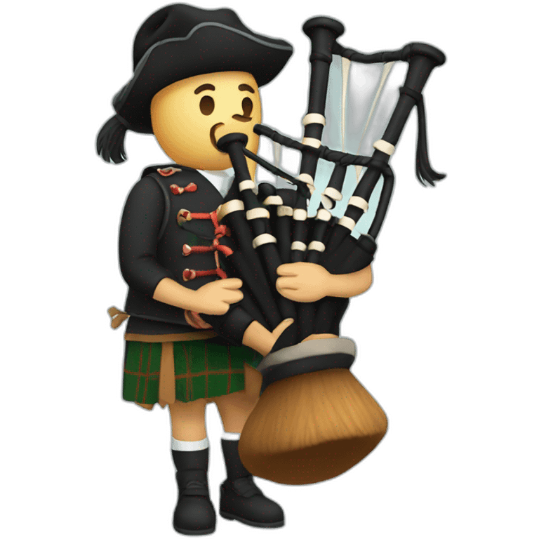 bagpipe emoji