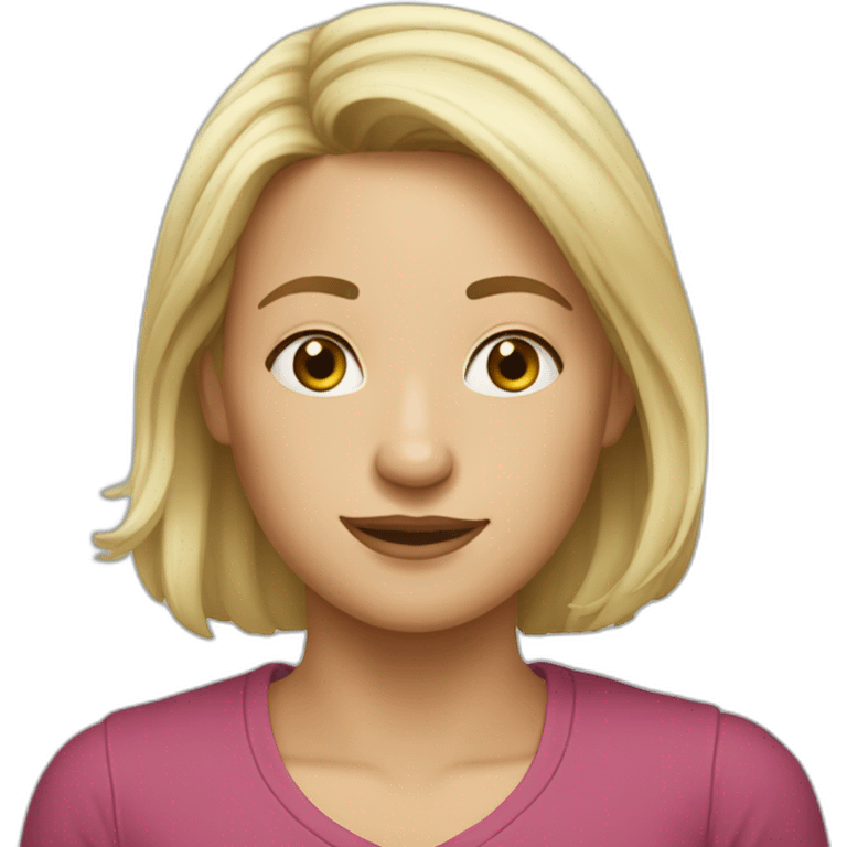 Laly van brussel emoji