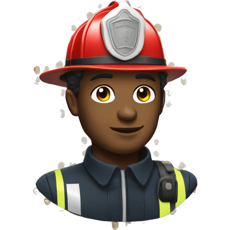 White Paris Firefighter emoji