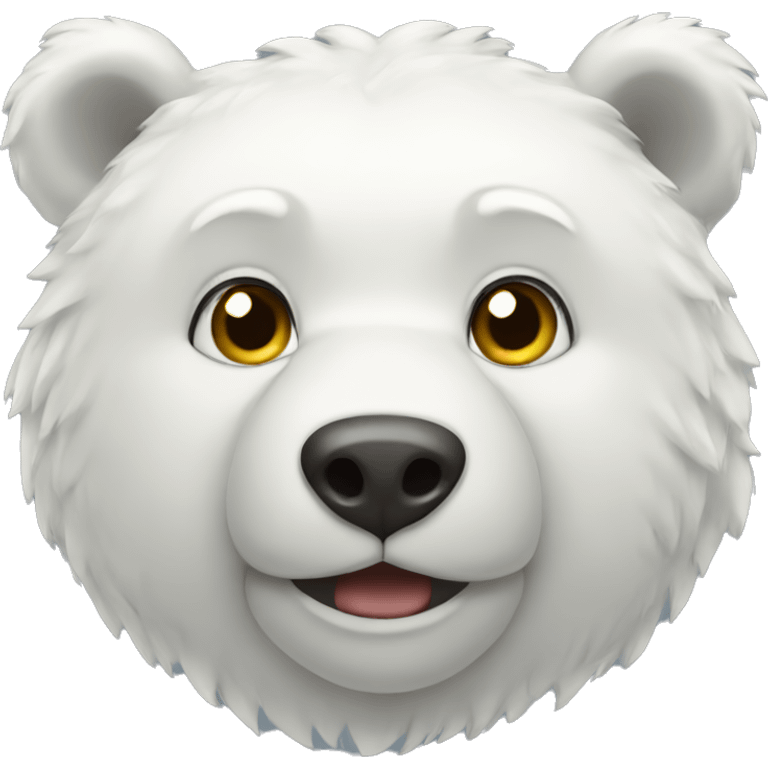 white bear emoji