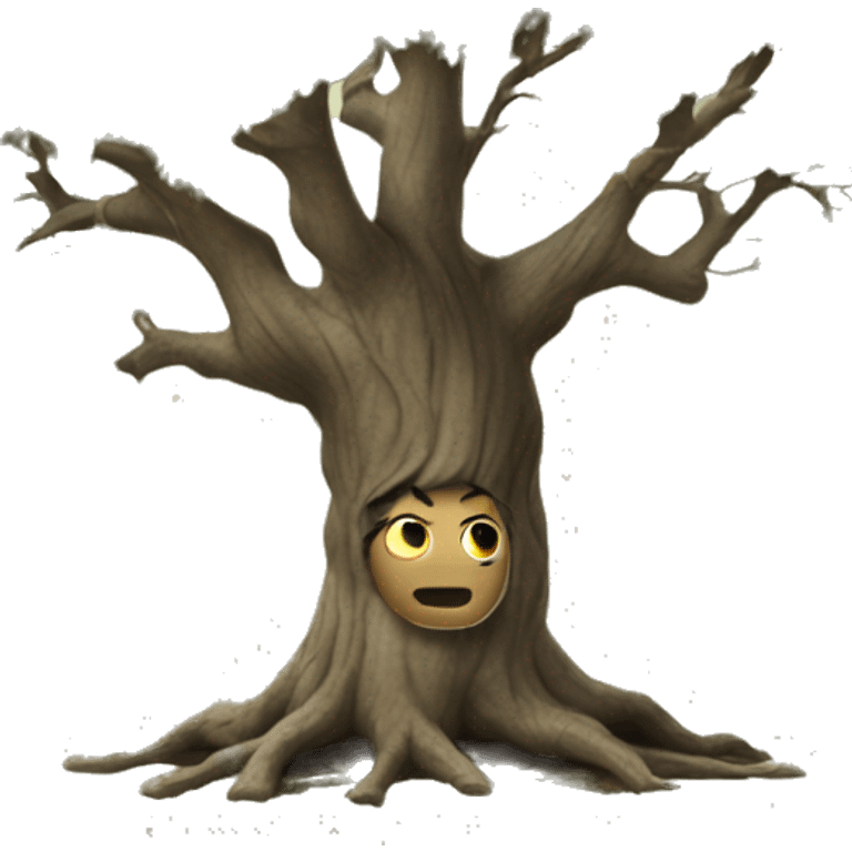 The whomping willow  emoji