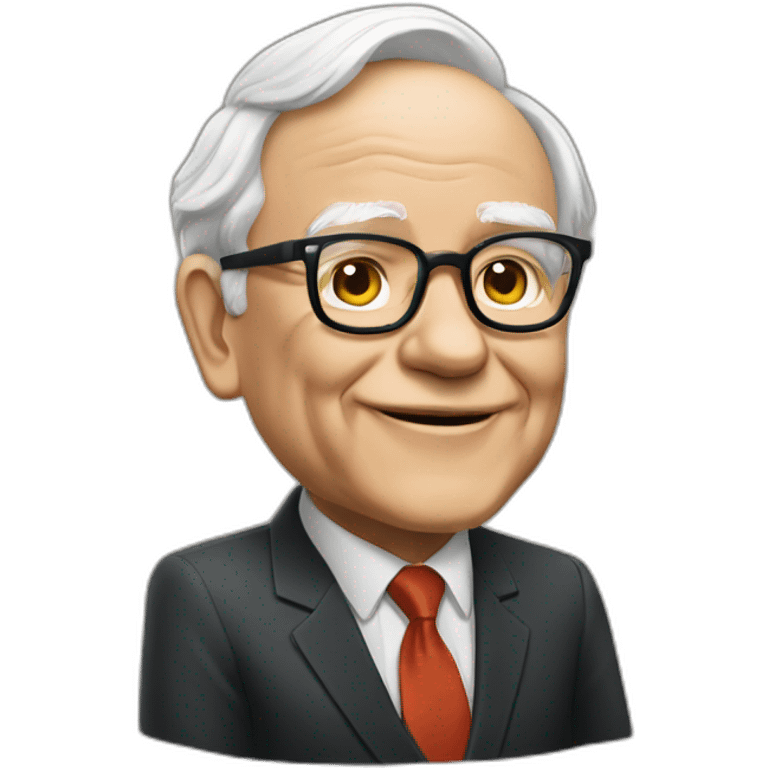 warren buffet emoji