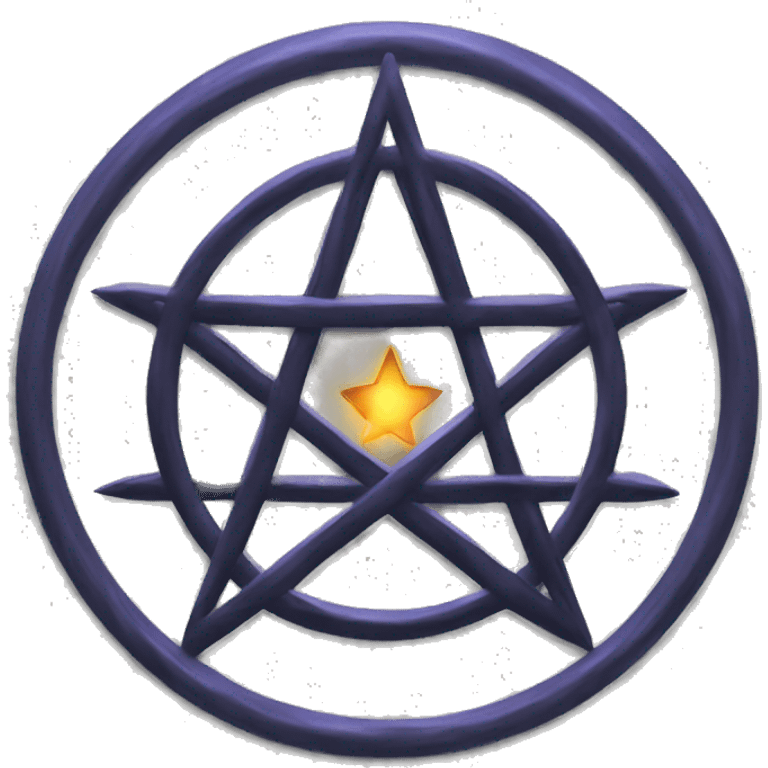 Wiccan symbol  emoji