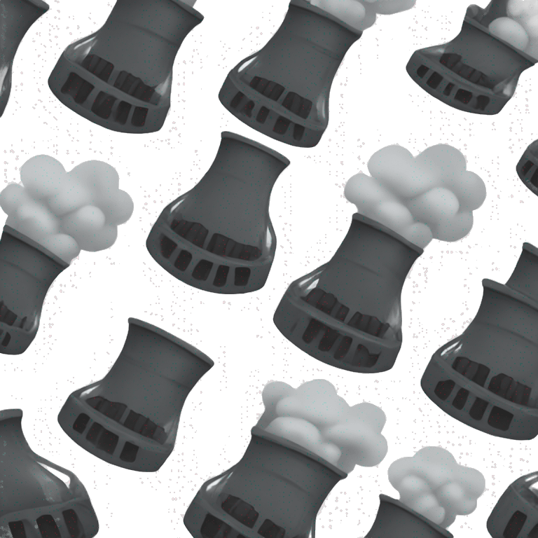 dirty coal power plant emoji