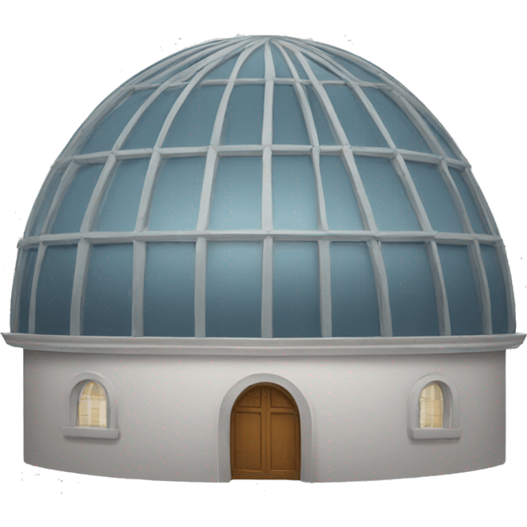 Dome building  emoji