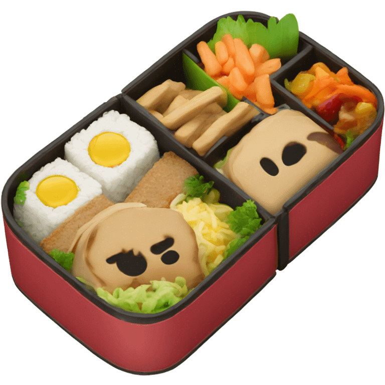 Bento box  emoji