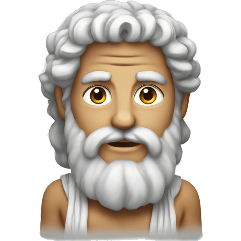 Greek god emoji