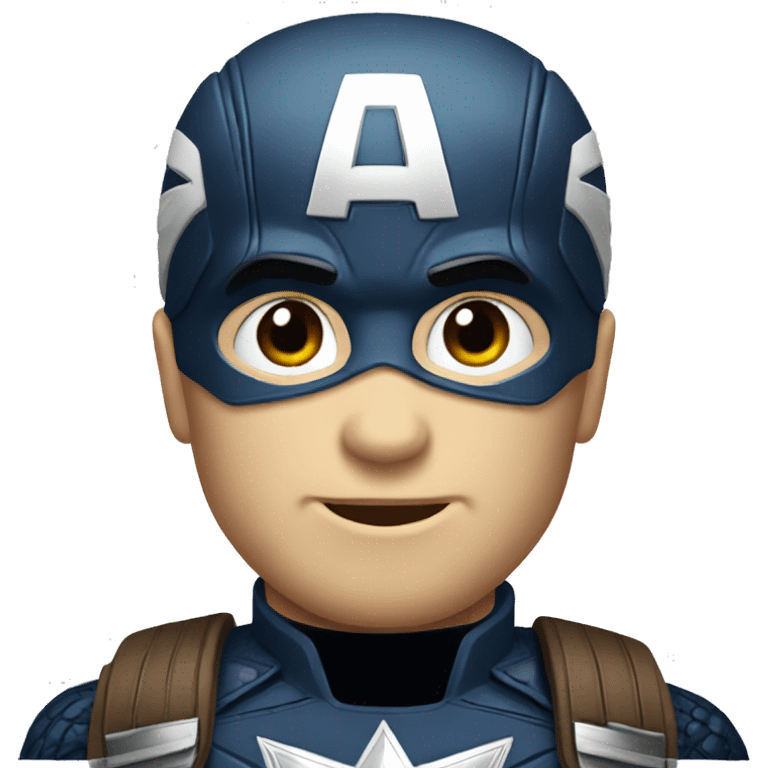 Captain America  emoji