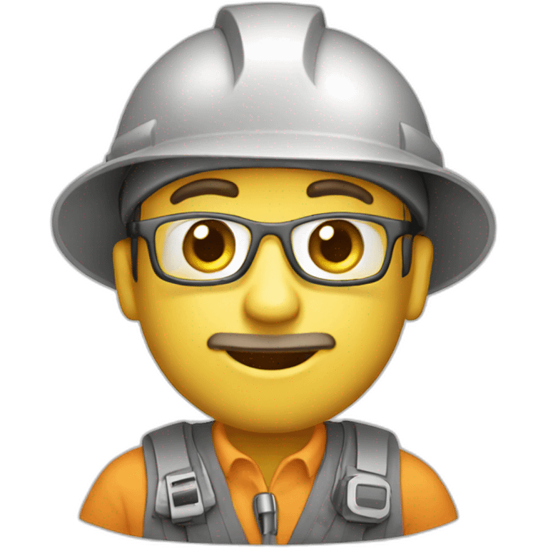 Land surveyor emoji