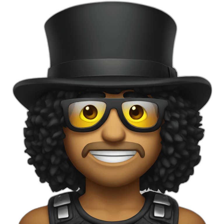 Slash emoji