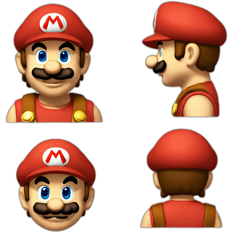 Mario emoji